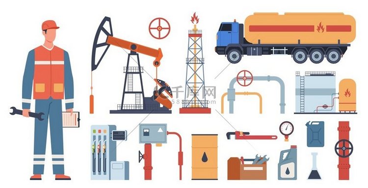 石油和天然气工业。