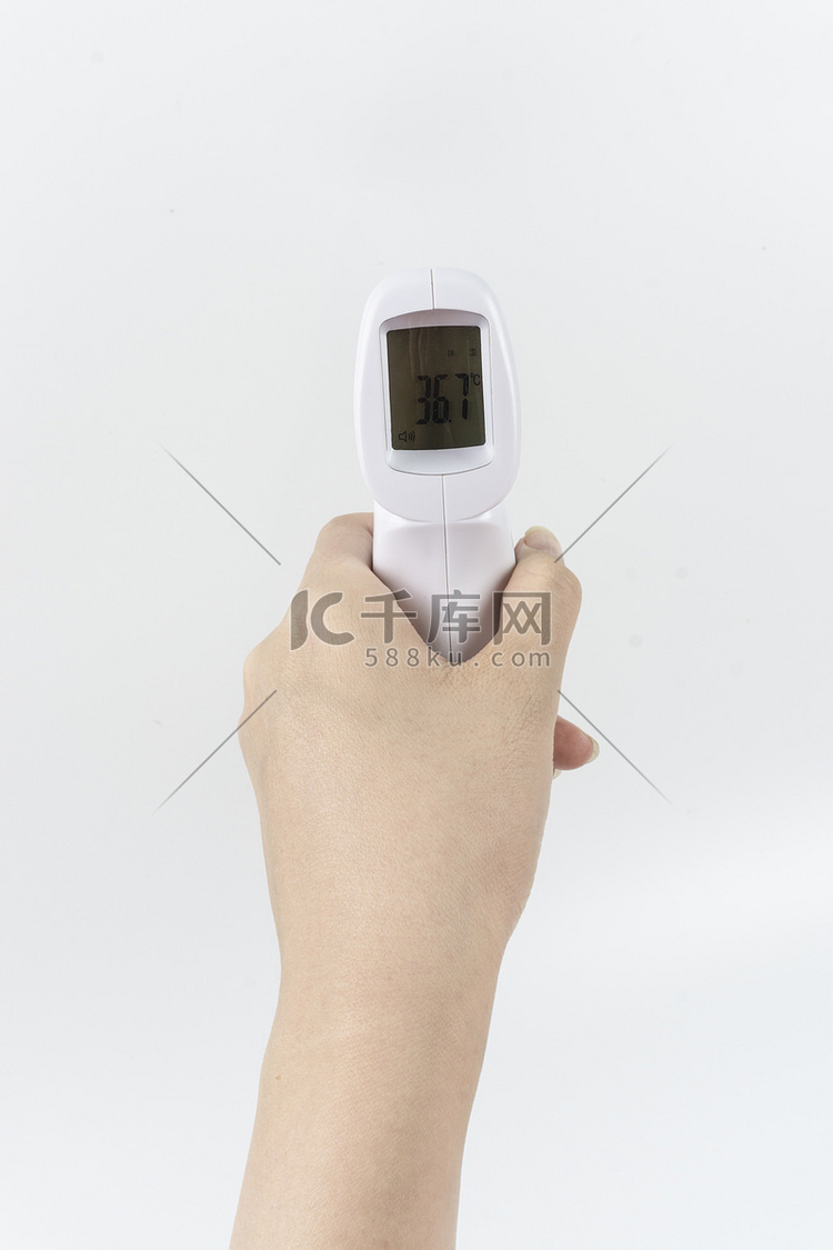 医疗器械手持测温仪器测量温度摄