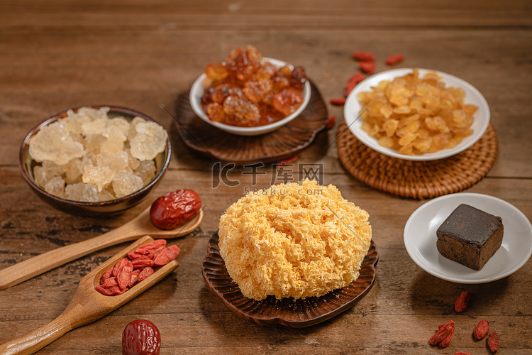 养生食材秋冬木耳桃胶皂米雪燕室