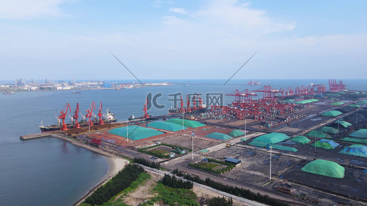 广西防城港港口物流码头工业集装