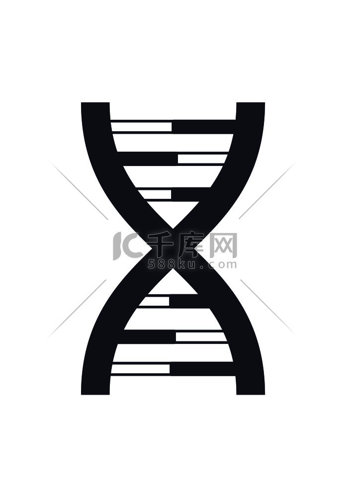 DNA 脱氧核糖核酸链标志设计