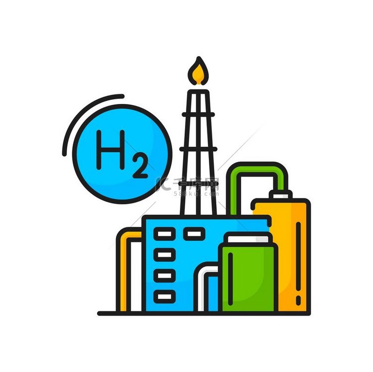 氢、绿色燃料能源和 H2 生产