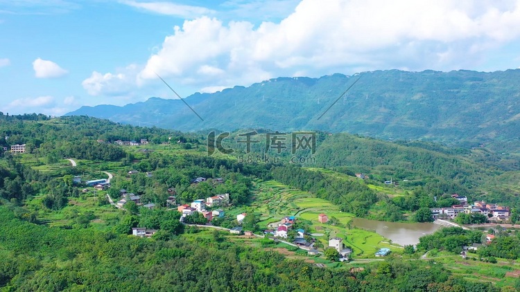 乡间美景风光田园风光