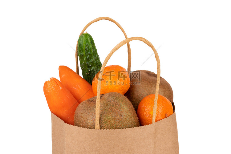 环保购物白天手提袋蔬菜室内环保