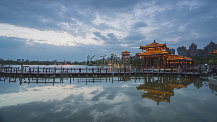 陕西西安5A景区大唐芙蓉园景区