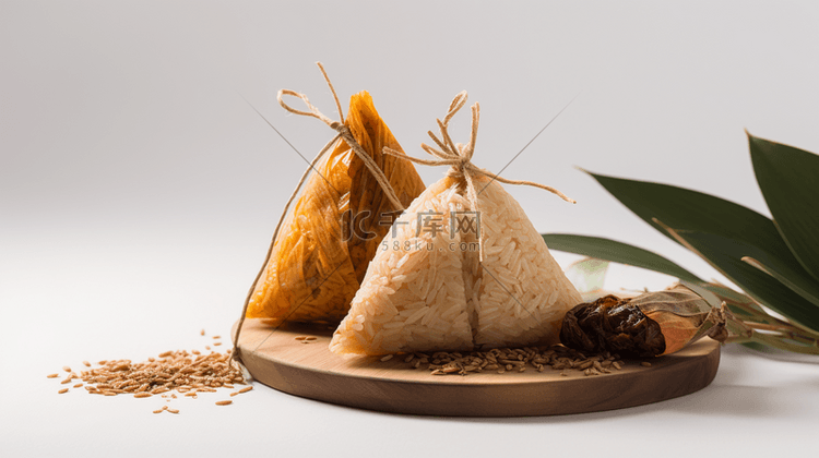 中国传统节日端午节粽子美食