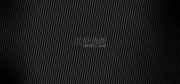 线性梯度碳纤维抽象风格黑色背景