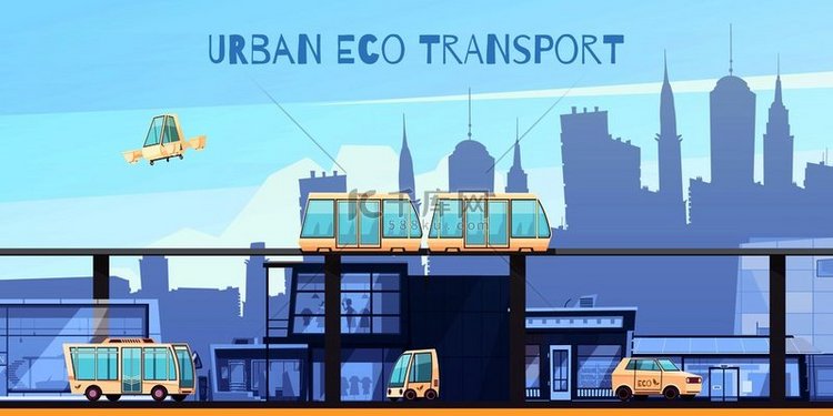 生态清洁城市交通与电动汽车绿色