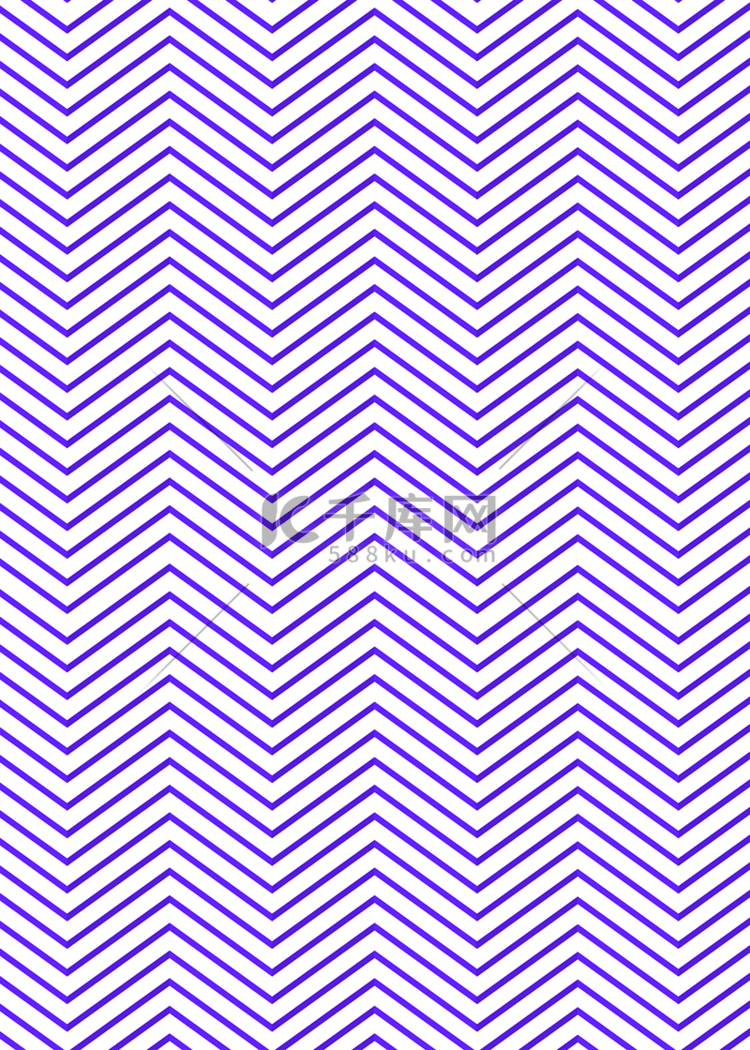 波浪条纹抽象几何纹理紫色无缝背