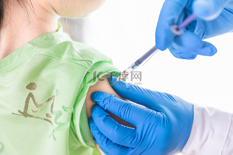 儿童疫苗医疗疫苗接种打针医疗保
