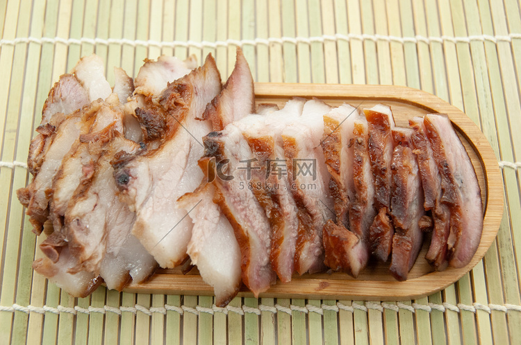 美食―熟食猪头肉