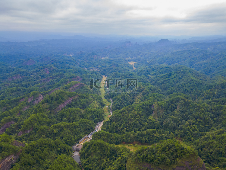 山川中午自然风光大山大自然摄影