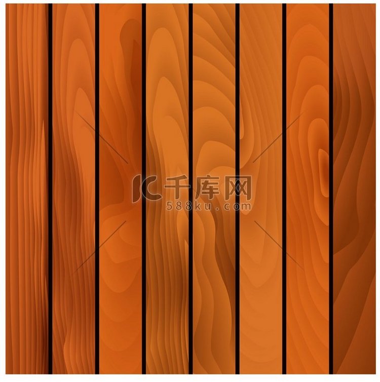 浅棕色橡木木质背景与天然木材图