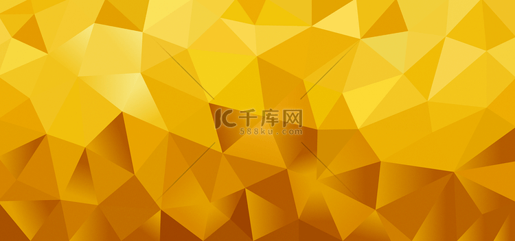 抽象商务金色和黄色背景