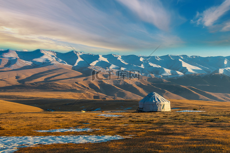 Urta 游牧之家在哈萨克斯坦