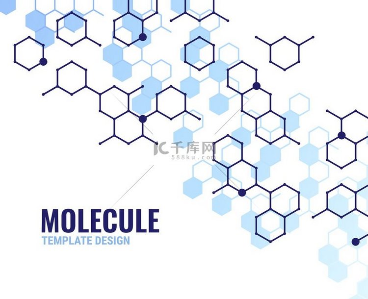 化学分子科学结构背景具有文本复