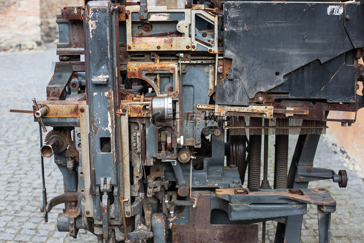 老生锈印机复杂机理、 金属