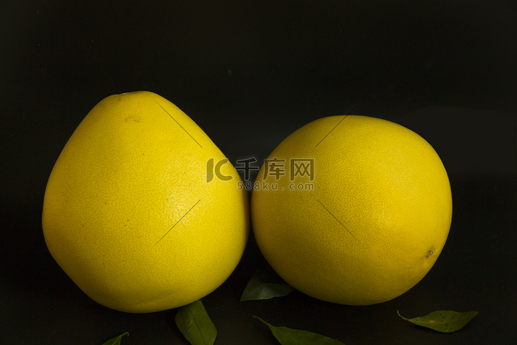 西柚柚子摄影图