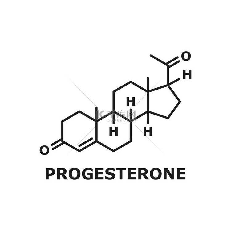 黄体酮的分子式，21 碳类固醇