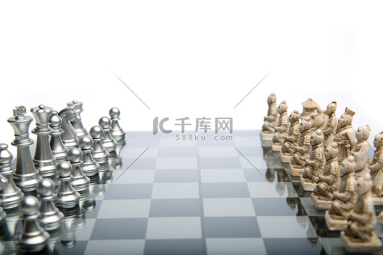 静物兵马俑国际象棋