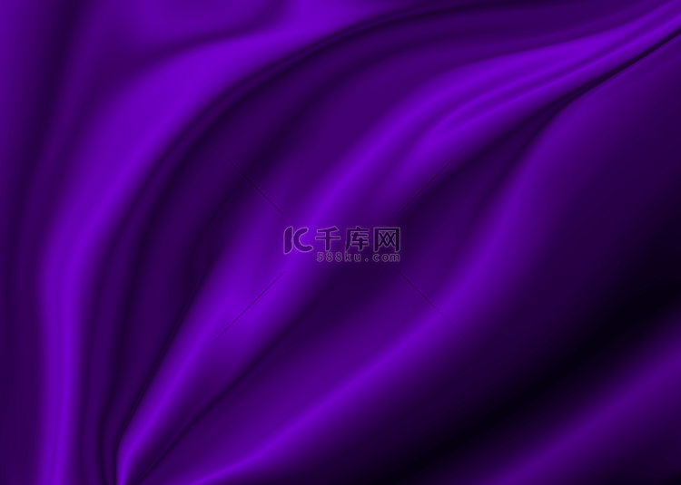丝绸抽象布料紫色背景