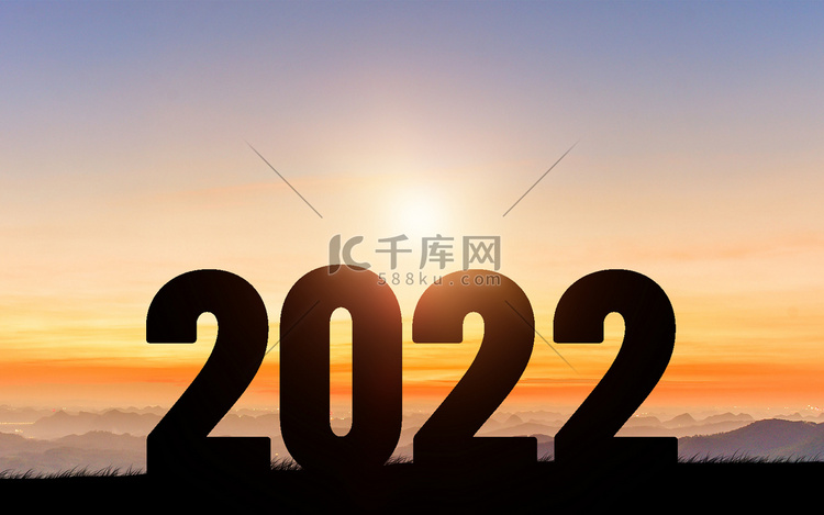 2022剪影合成日落剪影摄影图配图