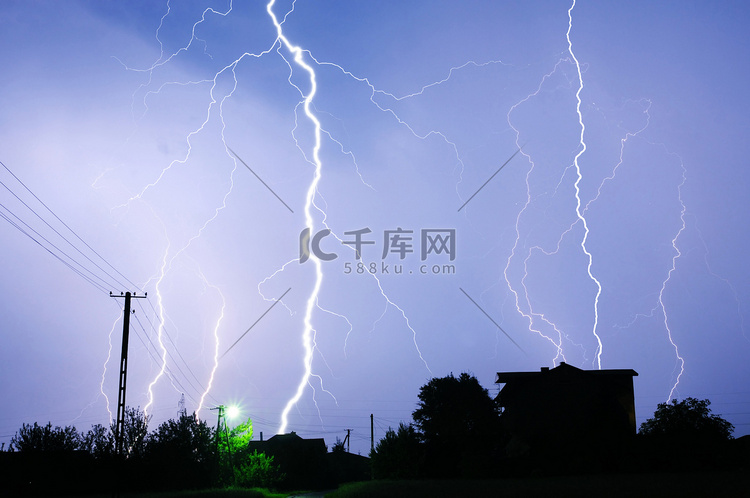 雷雨