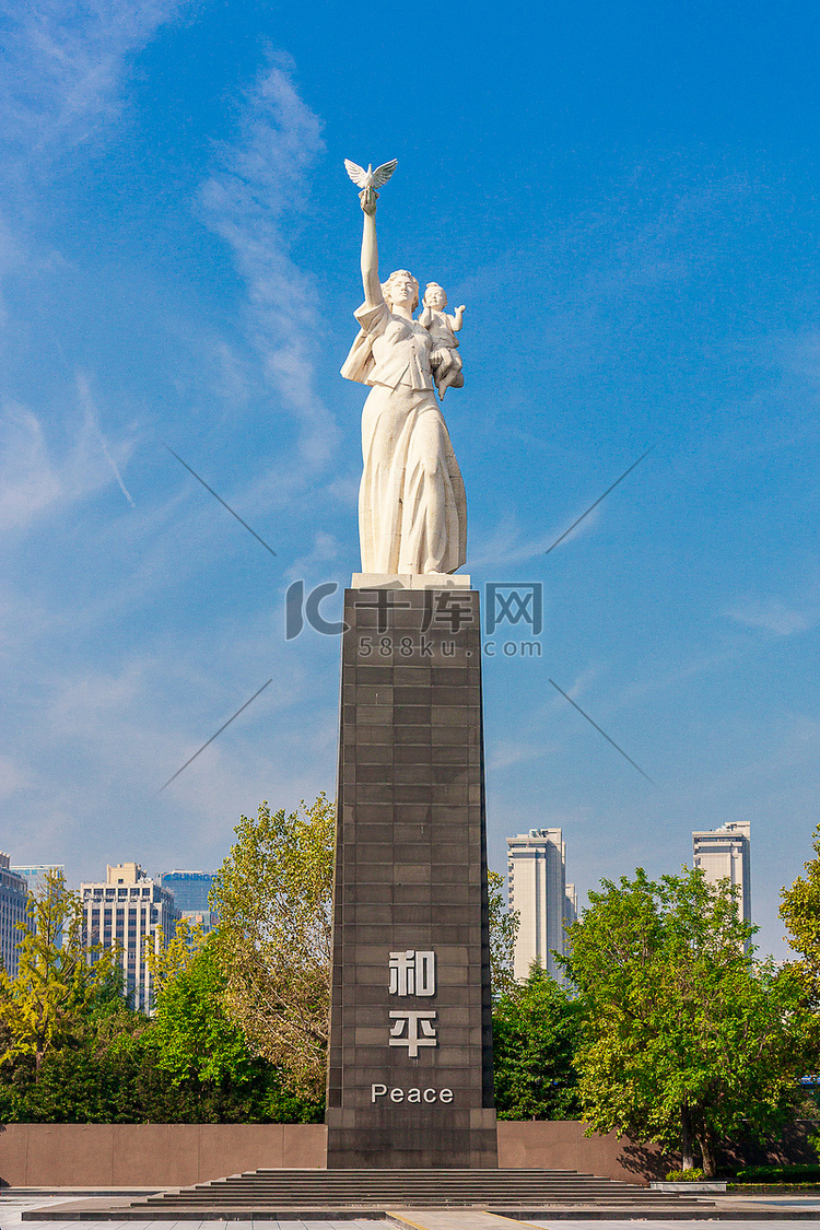 南京大屠杀遇难同胞纪念馆和平女
