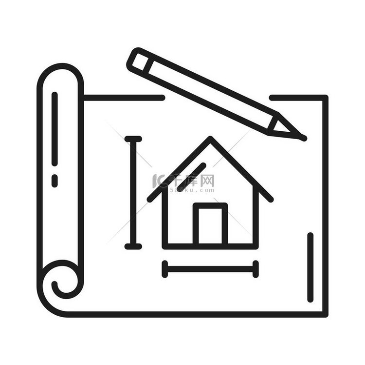 住宅建筑师开发、住宅建筑和室内