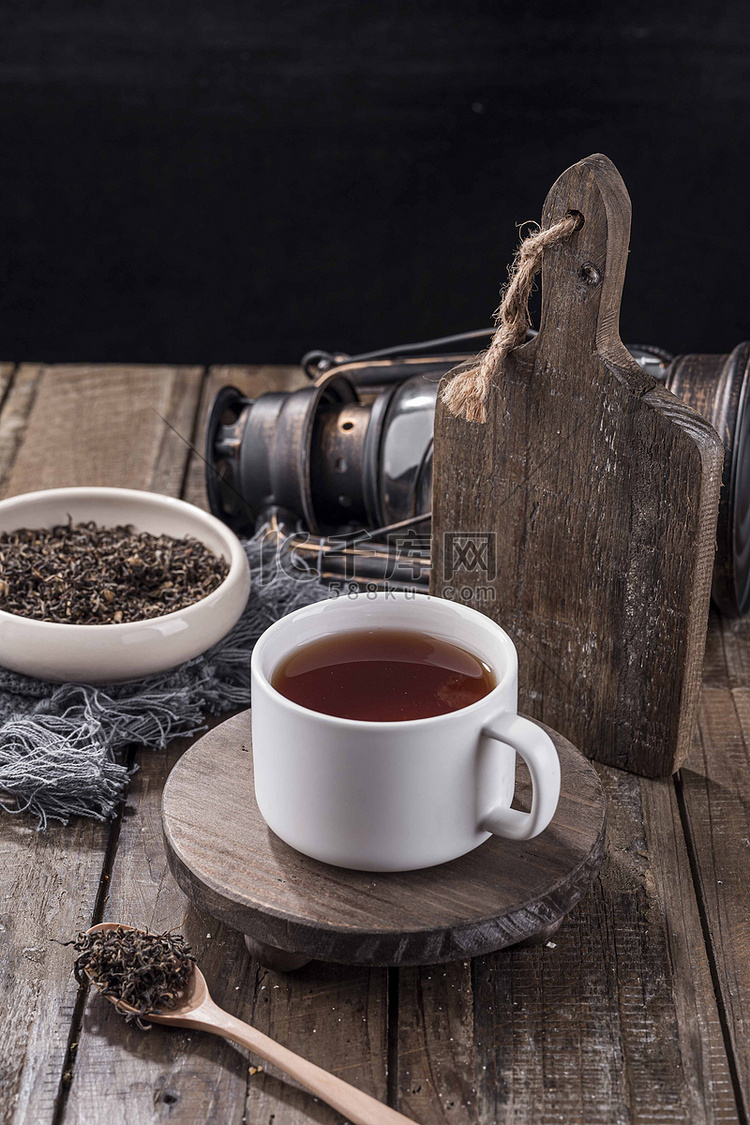 养生健康茶水饮品摄影图配图