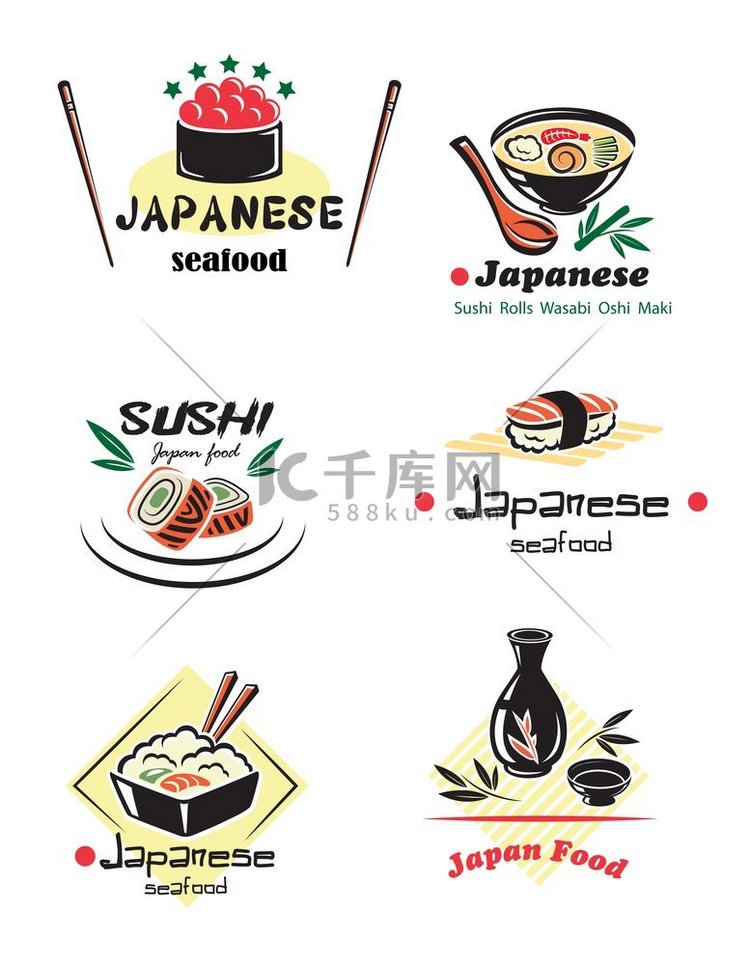 日本海鲜配红鱼子酱、寿司、面包