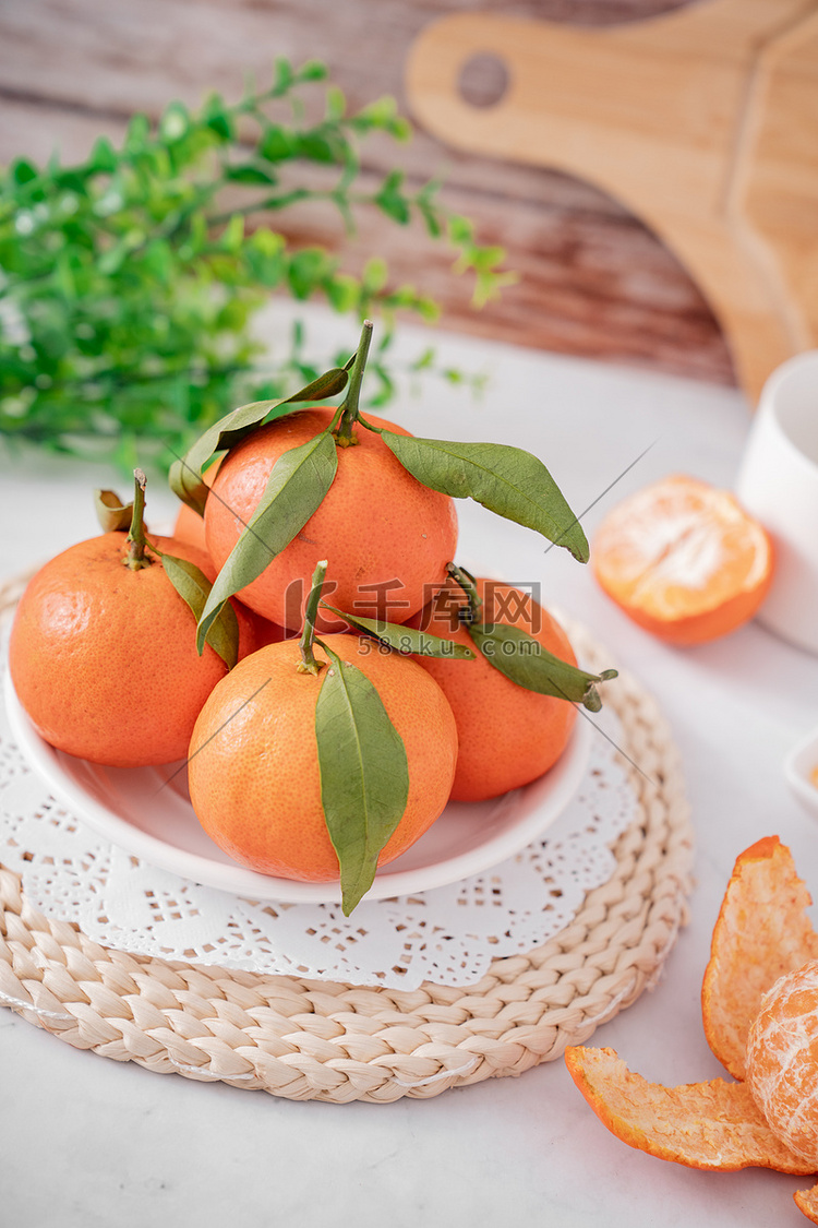 橘子美食水果