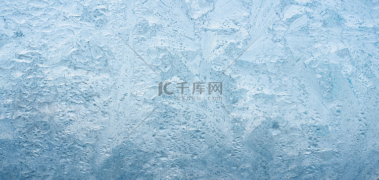 冬天冬季冰纹理背景图