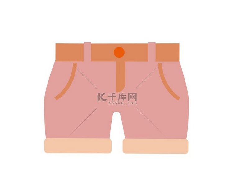 婴儿服装，粉红色短裤，儿童时尚
