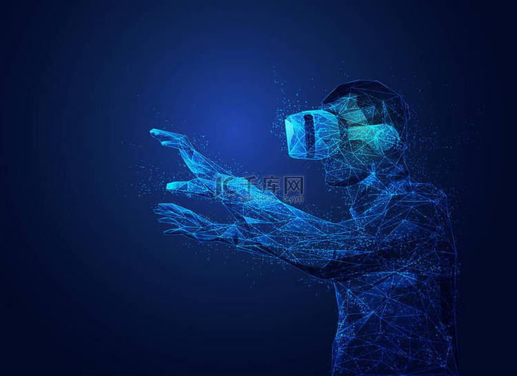 虚拟现实技术的概念，戴VR眼镜