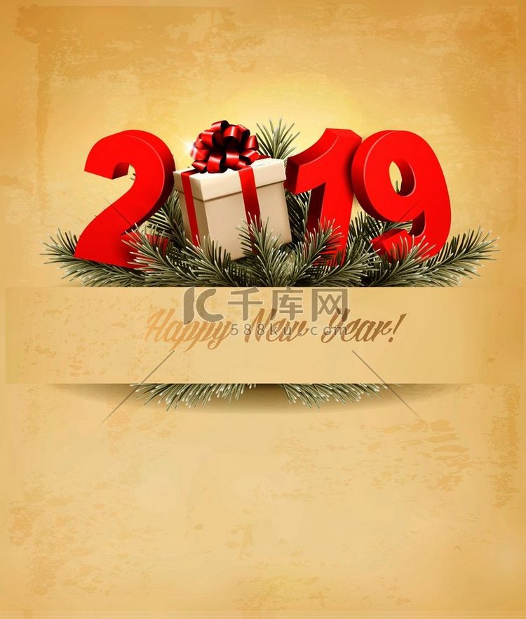 以2019年为背景的新年假期和