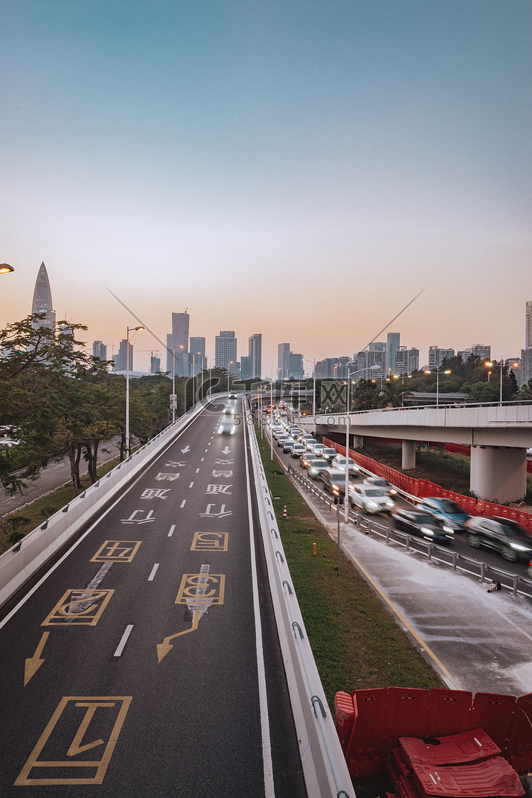 城市交通道路