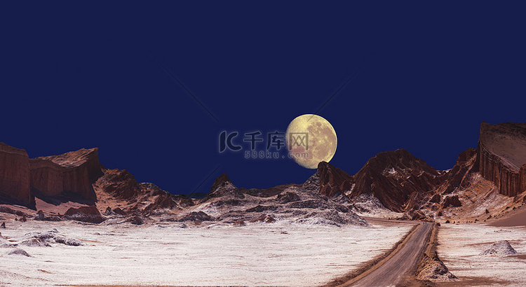 Valle de la Luna (月亮谷) 