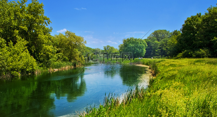 夏天风景