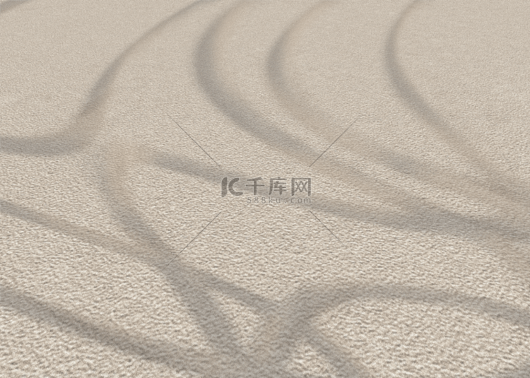 流体线条沙石纹理抽象风格浅褐色