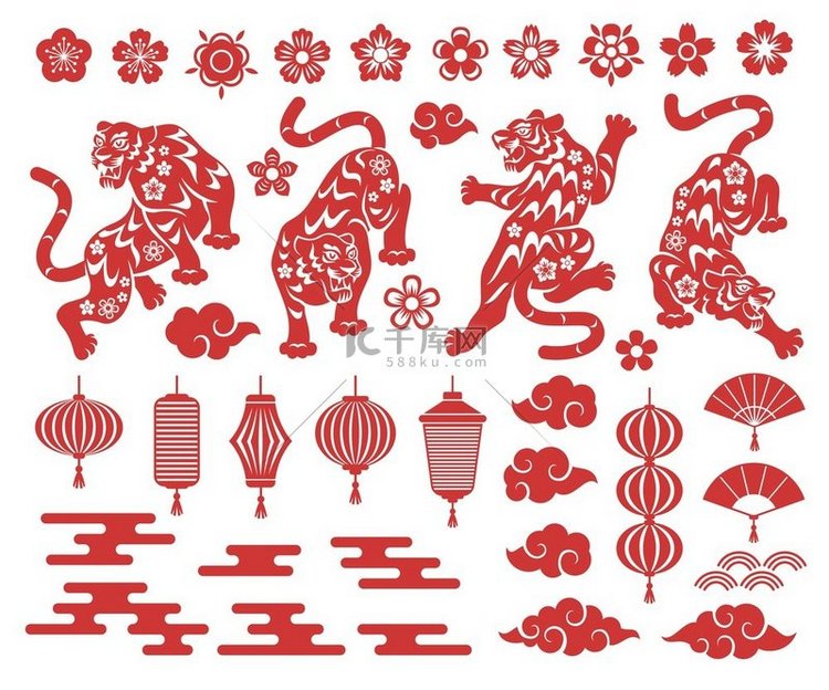 中国传统饰品。