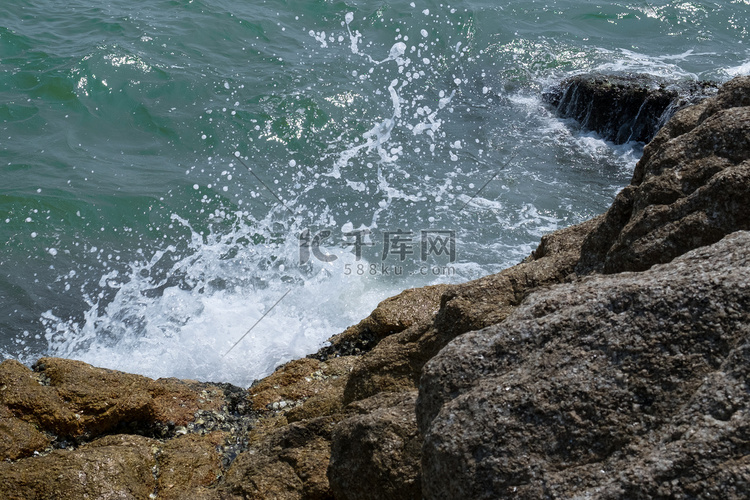 惠州海边夏天海边旅游摄影图配图