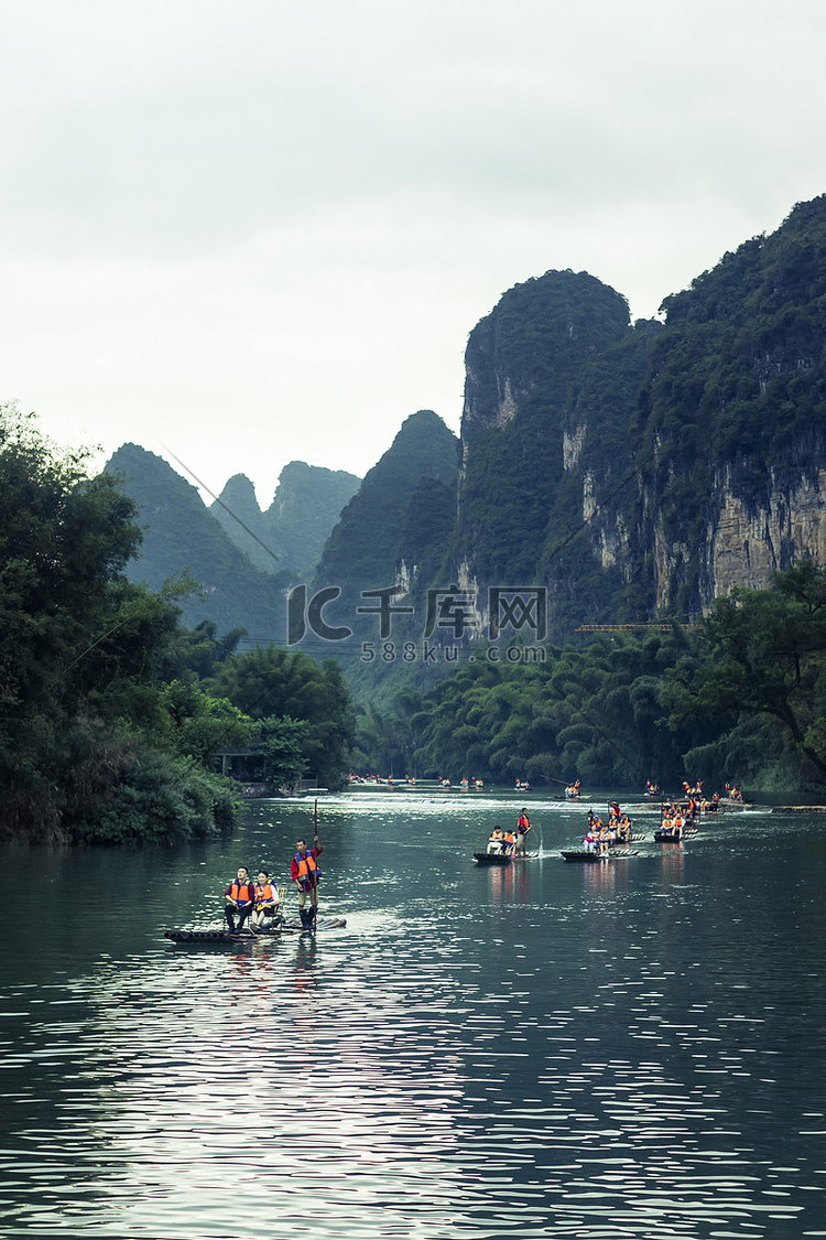 桂林山水摄影图