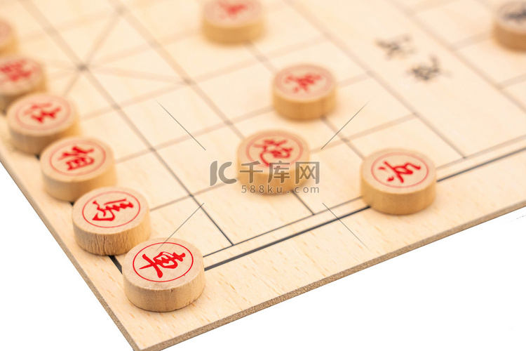 中国象棋日常棋盘棋子棋牌室对弈