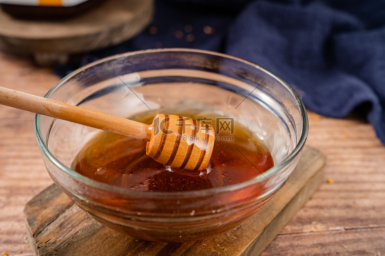 蜂蜜营养健康美食美味摄影图配图