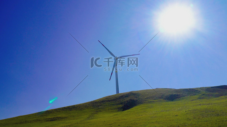 低碳绿色风力发电能源