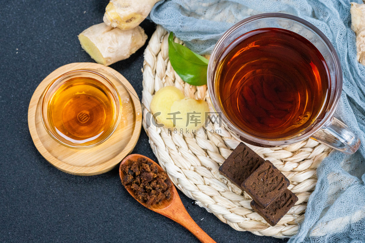 生姜红糖茶茶饮