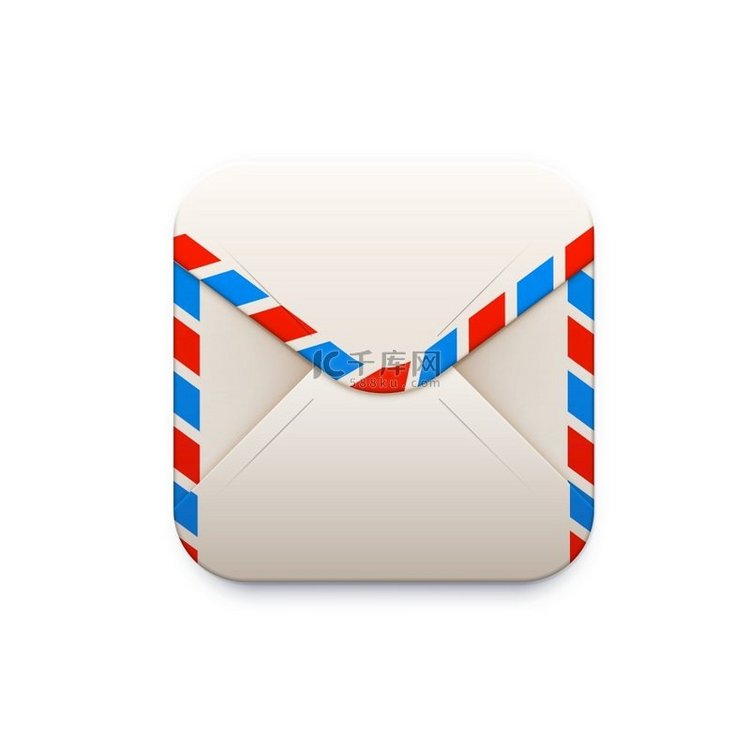 邮件信封图标电子邮件智能手机应