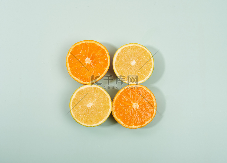 鲜橙摄影图