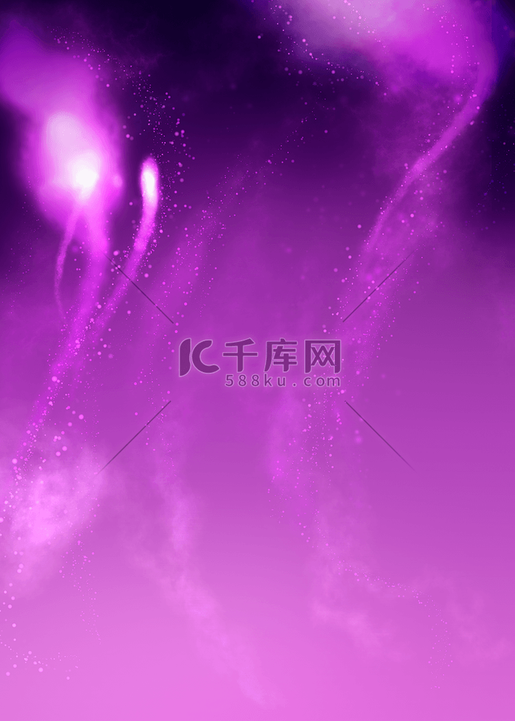 光束抽象紫色背景